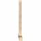 Ekena Millwork Portland Smooth Timber Gable Bracket, Douglas Fir, 108"W x 72"H x 5 1/2"D x 5 1/2"F, 16/12 Pitch GBW108X72X0606POR00SDF - alternate 2